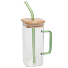 Clear Glasbecher Mit Deckel Und Für Getränke