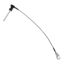 1Pièces Bouton Verrou Rapide Pour Boîtier Audio Argenté
