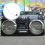 1Pièces Bouton Verrou Rapide Pour Boîtier Audio Argenté 6
