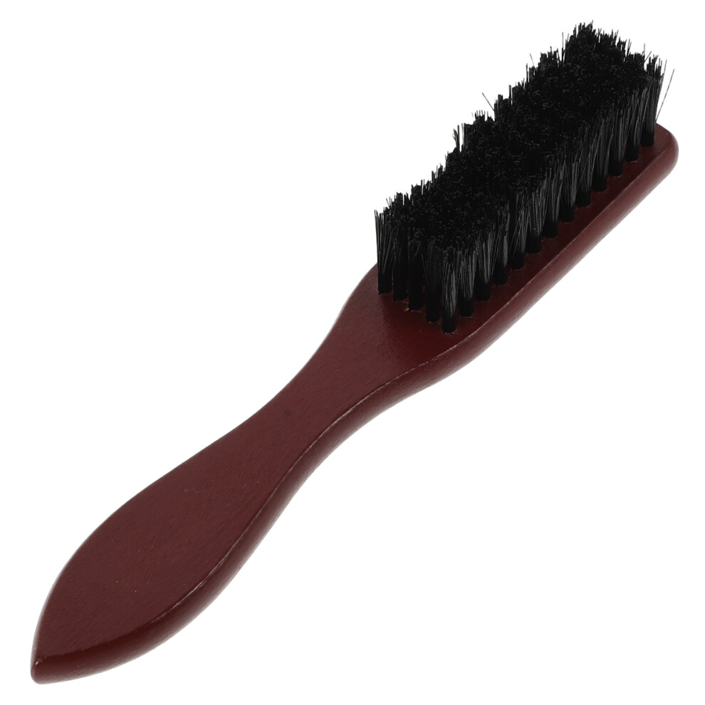 4 Sztuki Drewniana Szczotka Do Brody Z Wiechciami I Grzebień-image