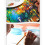 1 Set 24 Teile Acrylfarben Malset Bunt 11