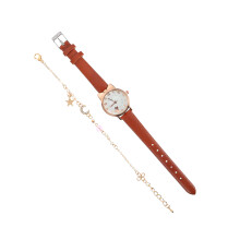 1Set Stijlvolle En Sieraad Set Bruin Dames Accessoires