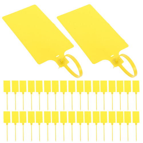 100er Pack Kabel Etiketten Für Verschenken