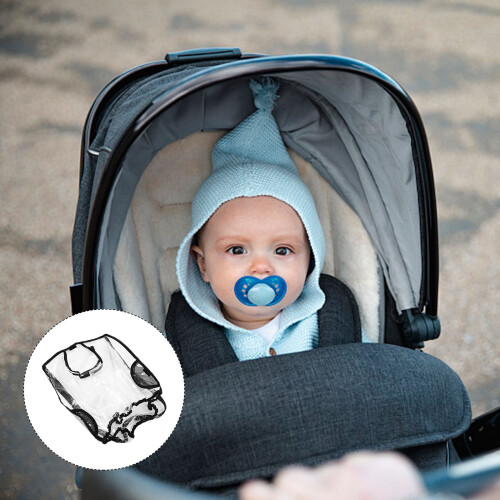 Babytrage Abdeckung Regenschutz Polyester Winddicht 1