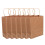 Takeaway Verpackungsbeutel Kraftpapierbeutel 20er Pack 7