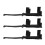 12 Unidades Soporte Universal Ajustable Para Cubiertos Y 1