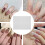 20 Folhas De Adesivo Para Unhas Postiças E Cílios 11