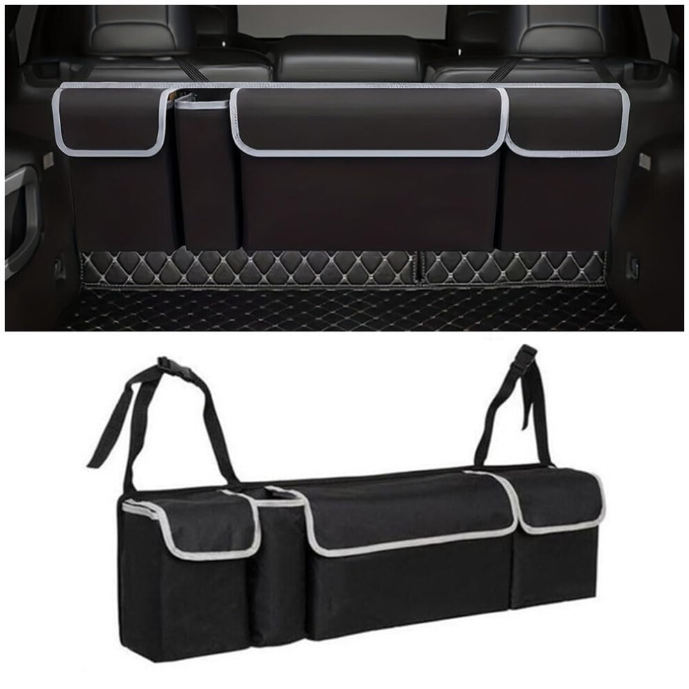 Car Trunk Storage Bag Foldable Durable Adjustable Interior Organizer For Suzuki Jimny Gj 2Nd Gen 2018 2023 9393856392049