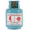 Spardose in Form eines Benzintanks – Hellblaue Spardose (15x9x9cm) 1