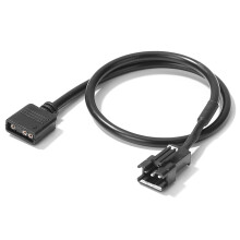 30cm Motherboard RGB Adapter Conversion Cable 5V 3Pin To 12V 4Pin RGB LED Strip 3Pin Female Connector For PC