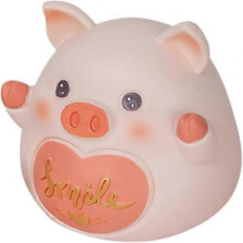 Sparschwein in Rosa, dekoratives Sparschwein für Kinder, Geburtstagsgeschenk C