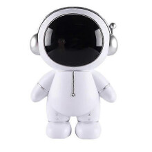 Astronauten-Spardose, Münzspardose, Weltraumfahrer-Spardose, Astronautenfigur als Dekoration, Schreibtischskulptur.