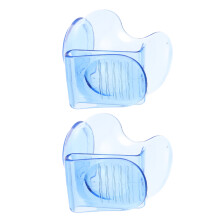 2Stk Clip-On Tennis Halter Himmelblau Für Tennis Trainingsgerät