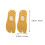 2 Paar Sommer Mit Geteiltem Zehenfach Unisex Freizeitsocken 2