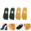 2 Paar Sommer Mit Geteiltem Zehenfach Unisex Freizeitsocken 10