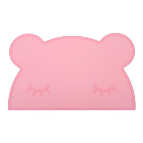 Tischset Für Kinder Rutschfest Rosa 1Stk 1