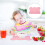 Tischset Für Kinder Rutschfest Rosa 1Stk 4
