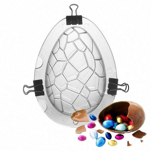 Ostern Geschnitzte Ei Schokoladenform Handgefertigt 1