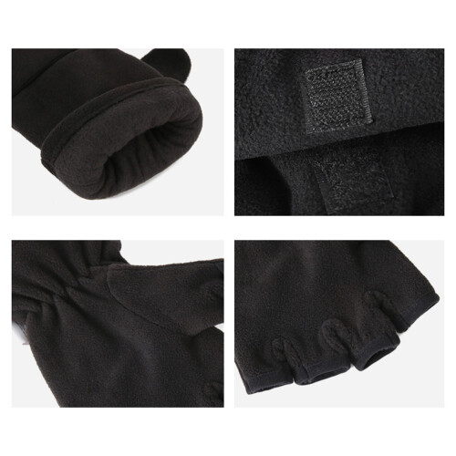 Winter Warmhalte-Überzugshandschuhe Mit 1