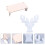1 Set Geweihform Harzform Schmuckorganizer Epoxidharz 6