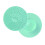 Rundes Reinigungstool Für Make-up- Hellgrün 2
