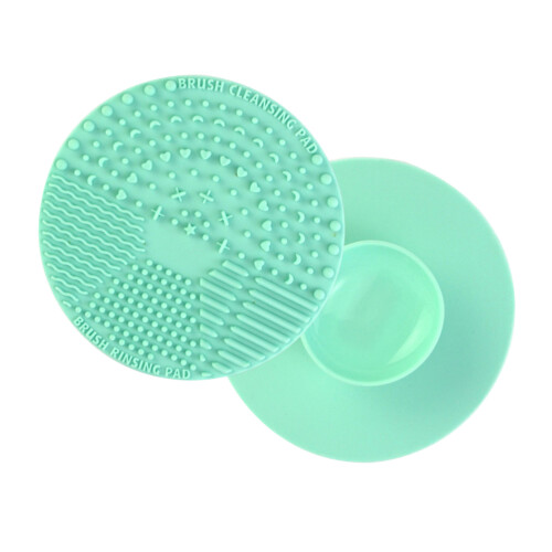 Rundes Reinigungstool Für Make-up- Hellgrün 1