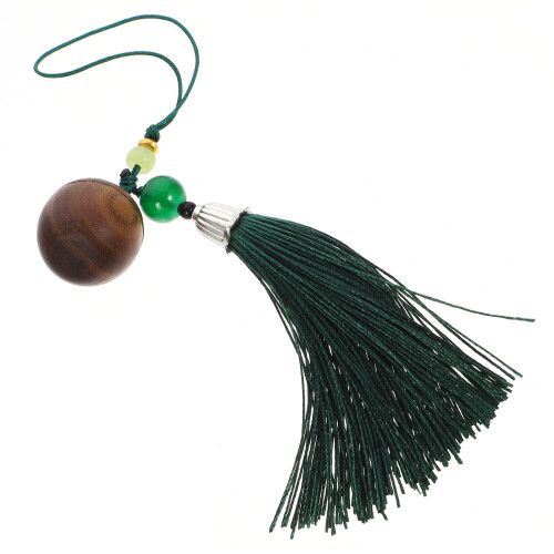 Tassel Sandelholz Mit Fransen Einzigartiger Handy Anhänger