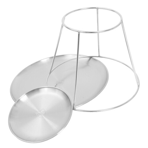 1 Set Meeresfrüchte Tablett Halter Party Zubehör