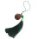Tassel Sandelholz Mit Fransen Einzigartiger Handy Anhänger 8
