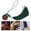 Tassel Sandelholz Mit Fransen Einzigartiger Handy Anhänger 3