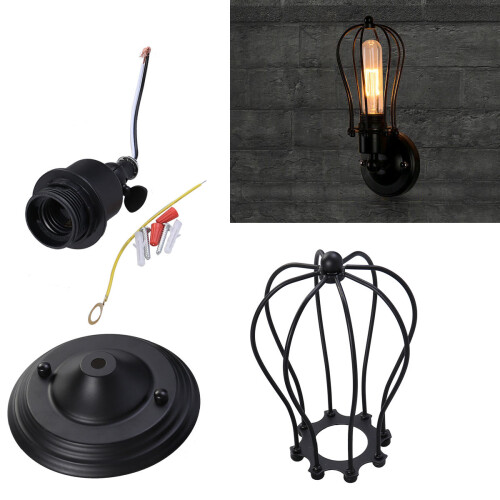 Grapefruit Wandlampe E27 Einflammig Für 110-220 V 1