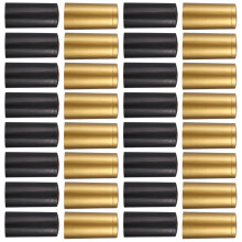 100Stk Heat-Shrink-Kappen Flaschenverschlüsse Wärmeschrumpf Stopfen