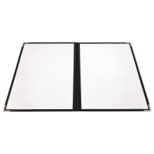 Transparente PVC Hefterhülle Strapazierfähiger Loseblattordner