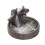 Ceramic Backflow Weihrauchbrenner Fünfzackiger Stern Sand 1