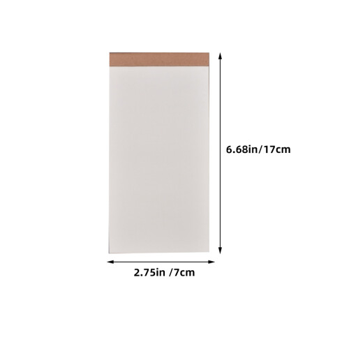 10 Mini Planer Für Notebook Student Weißes 2