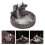 Ceramic Backflow Weihrauchbrenner Fünfzackiger Stern Sand 2