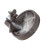 Ceramic Backflow Weihrauchbrenner Fünfzackiger Stern Sand 5
