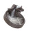 Ceramic Backflow Weihrauchbrenner Fünfzackiger Stern Sand 3