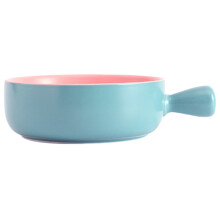 Ceramic Salad Bowl Für Die , Mehrfarbig, 7,9 Zoll