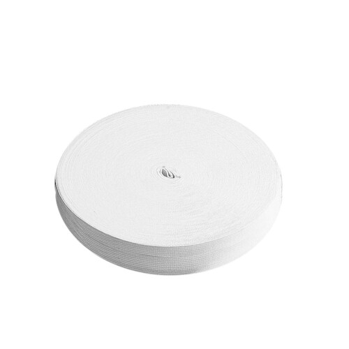 1 Rolle Dehnbare Nähbänder Stretch Band Weiß 1