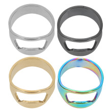 4Stk Kreativer Flaschenöffner Tragbarer Finger Ring