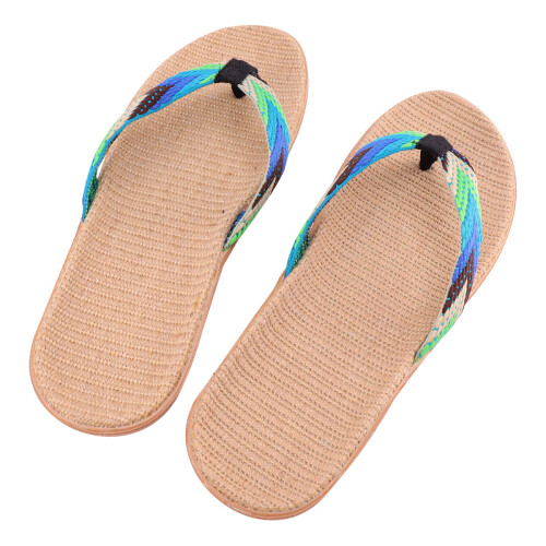 Paar Haushalt Flip-Flops -Grün 44-45 1