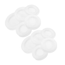 Gummiverschluss für Aufbewahrungsboxen, kompaktes Design, luftdicht verschließbar, 4,20 x 4,20 x 0,60