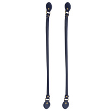 1Pair Durable Dark Blue Bag Handle Sewing Strap for Tote Bags