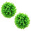 2Pack Topiary Kugel Kunststoff Hängend Für Partydekoration 1