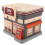Spardose aus Kunststoff, modernes Design, 1 Set 4