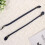 1Pair Durable Dark Blue Bag Handle Sewing Strap for Tote Bags 7