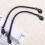 1Pair Durable Dark Blue Bag Handle Sewing Strap for Tote Bags 4