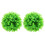 2Pack Topiary Kugel Kunststoff Hängend Für Partydekoration 7