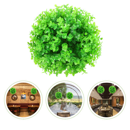 2Pack Topiary Kugel Kunststoff Hängend Für Partydekoration 2